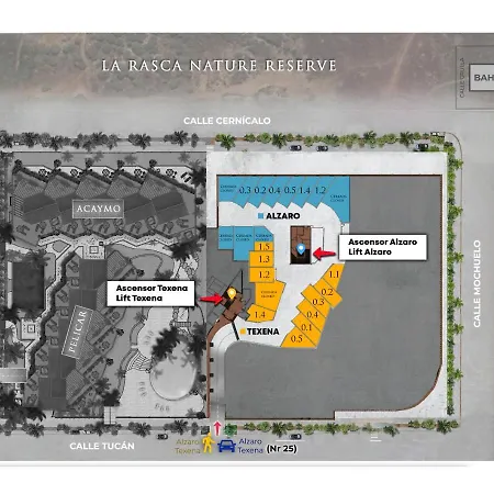 Alzaro 0 بيت للعطل بالم مار